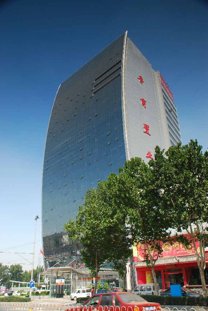 济南赛博数码大厦