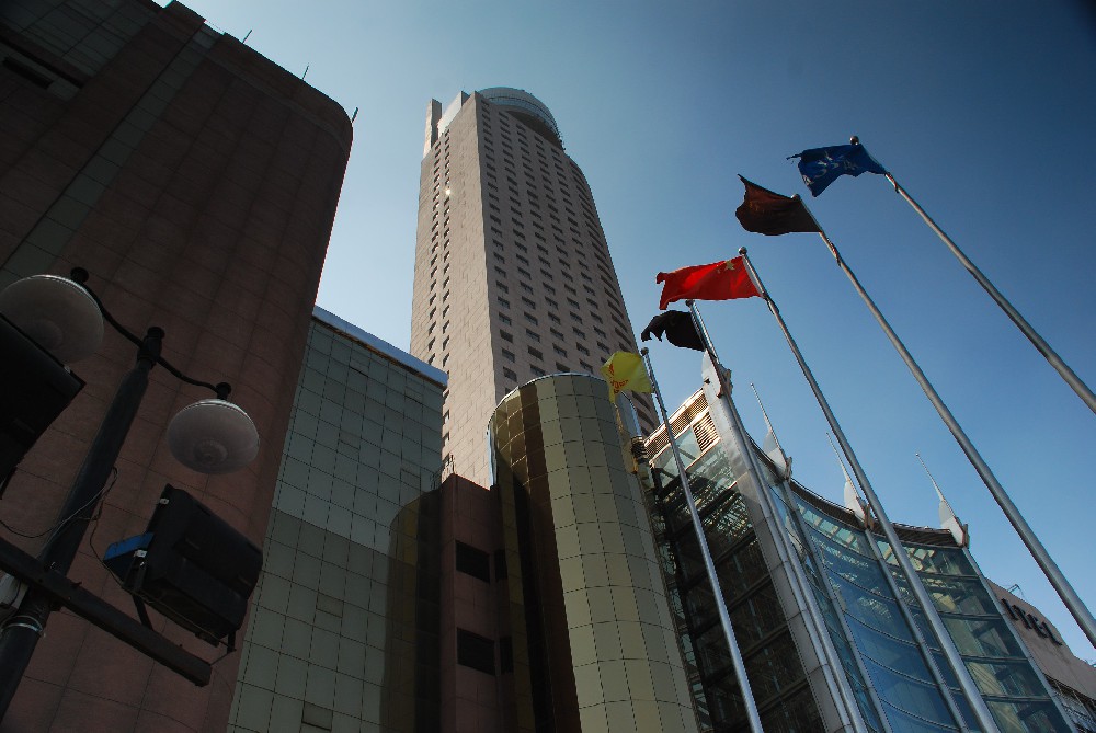 济南银座五星级酒店