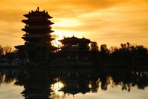 大明湖扩建项目